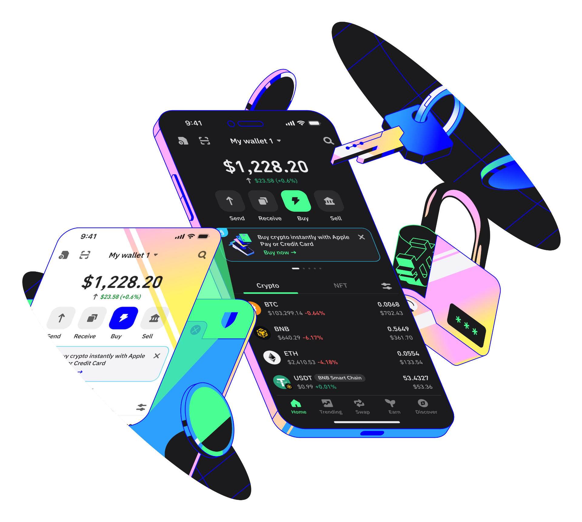 Trust Wallet Card